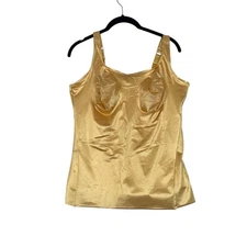 NEW Ruby Ribbon Umber 3073 Simply Smooth Pocket Cami Size 48 Shapewear