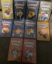 10 Looney Tunes: The Collector's Edition (10 Volumes) VHS Bugs Bunny Daffy Duck