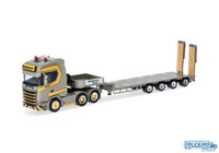 Herpa Dornbierer Scania CS20HD Tieflader 955997