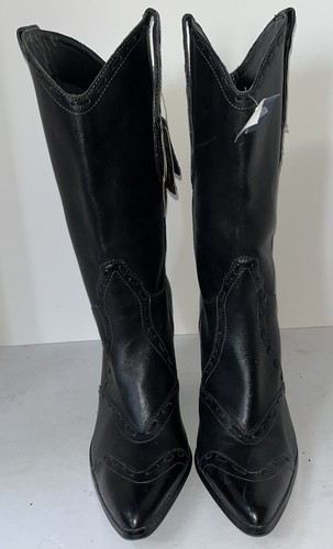 Stivali donna Harley Davidson in pelle nera 4” taglia 10M - Foto 7 di 11