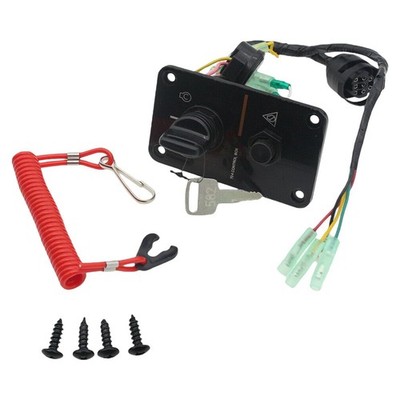 Single Key Switch Panel 704-82570-08-00 Passend für Yamaha Außenbordmotoren