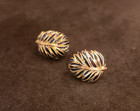 Rare Plique A Jour Enamel Cufflinks 18k — photo 2