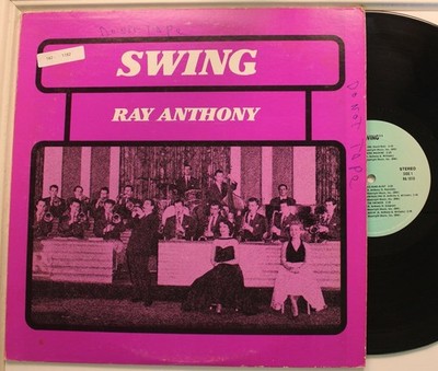 Ray Anthony LP Vinyl Swing On Aero Space 33 RPM 12 Zoll VG+