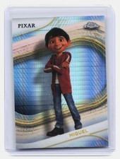 Miguel 2025 Topps Chrome Disney #72 Prism Refractor