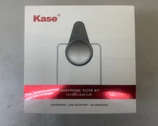 Kase Smartphone Pro Filter Kit Waterproof Magnetic CPL GND1.2 with Lens Clip
