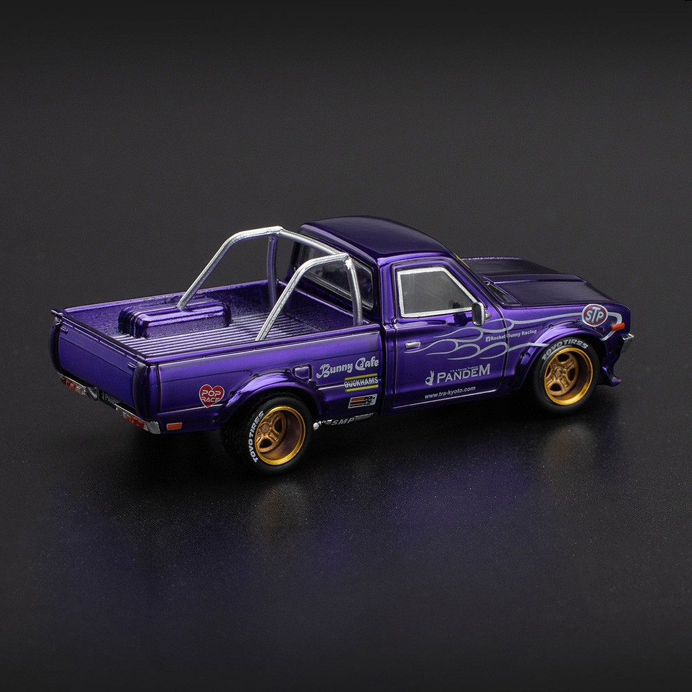 Poprace 1/64 Pandem Datsun 620 Tokyo Auto Salon 2025 Limited