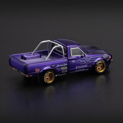 Poprace 1/64 Pandem Datsun 620 Tokyo Auto Salon 2025 Limited