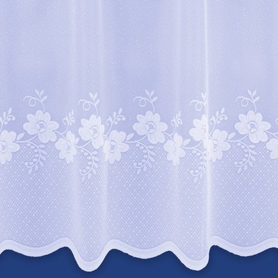 Millie Floral Base Design Netz Vorhang in Set Größen Kostenloser Versand