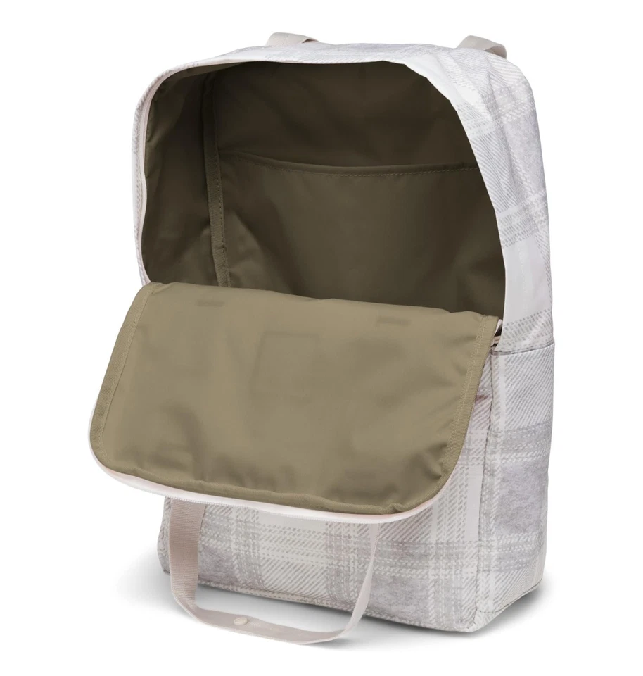 Mochila Columbia Unisex Trek 18L Sal Marina Cuadros Talla Única Foto 3 de 4