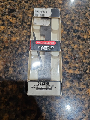 Redfield - Rotary Dovetail Base JR ABSA Browning A-Bolt Short Action #532295