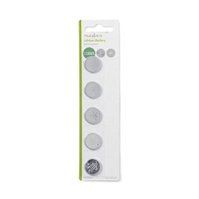 Knopfzelle Knopfzellenbatterie Batterie CR2025 5003LC 3V 5x Lithium 