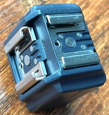 Dual Hot Shoe Converter Adapter Flash to Camera Accessorie Unbranded
