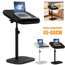 Adjustable C-Shaped Sofa Side End Table Coffee Laptop Table Living Room Bedroom.