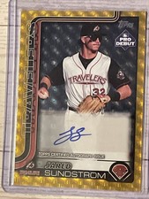 2025 Topps Pro Debut Jared Sundstrom #PD-131 Superfractor Autographs /1 (AU, RC)