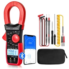 Smart Bluetooth Clamp Meter 570Y-APP w/ Mobile App, True RMS 6000 Counts, NCV US