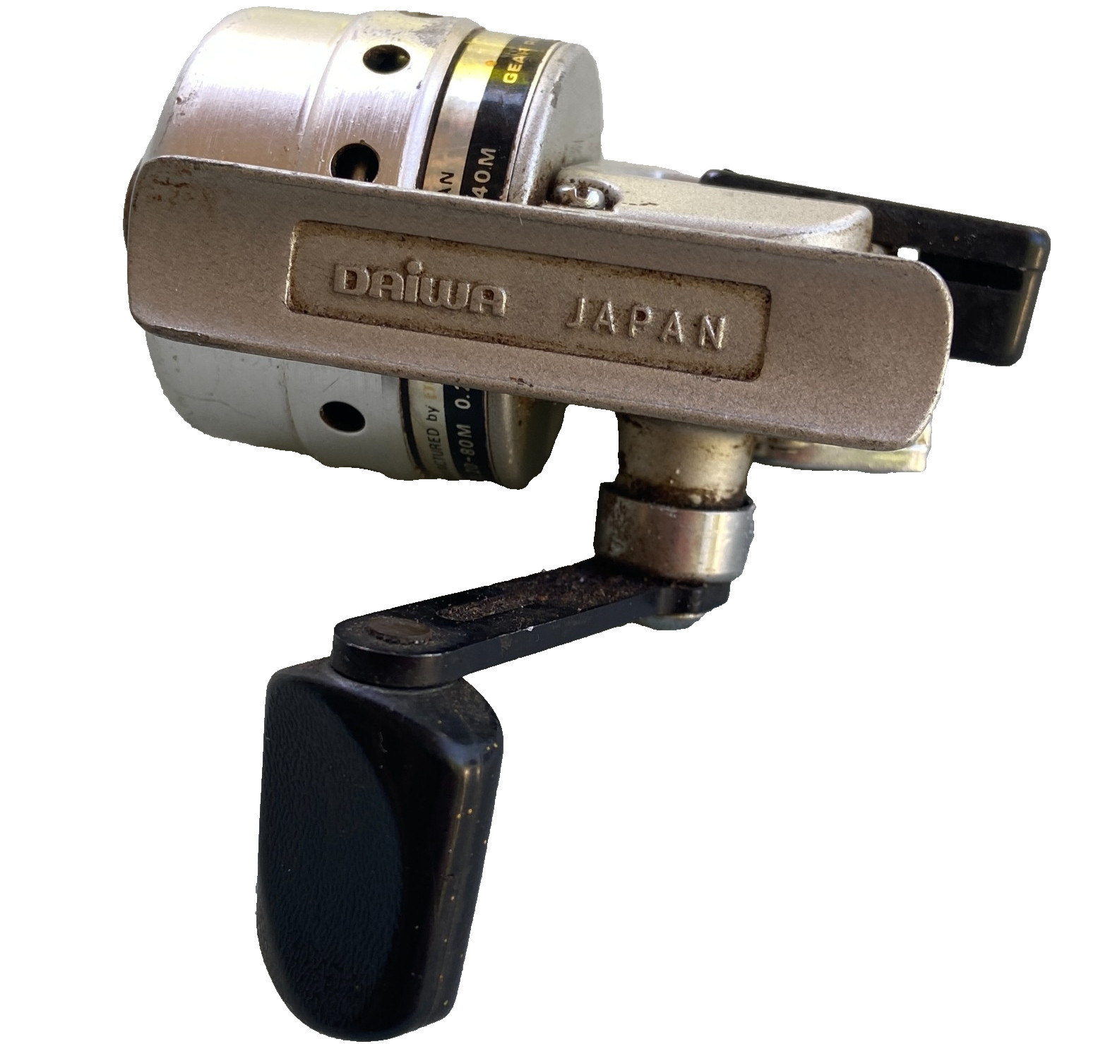 Vintage Minicast Daiwa Japan Fishing Reel 1:4.1 Gear Ratio S
