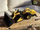 Vintage Tonka Truck Truck Scraper Trailer Crane Model Metal Die Cast Bull Dozer