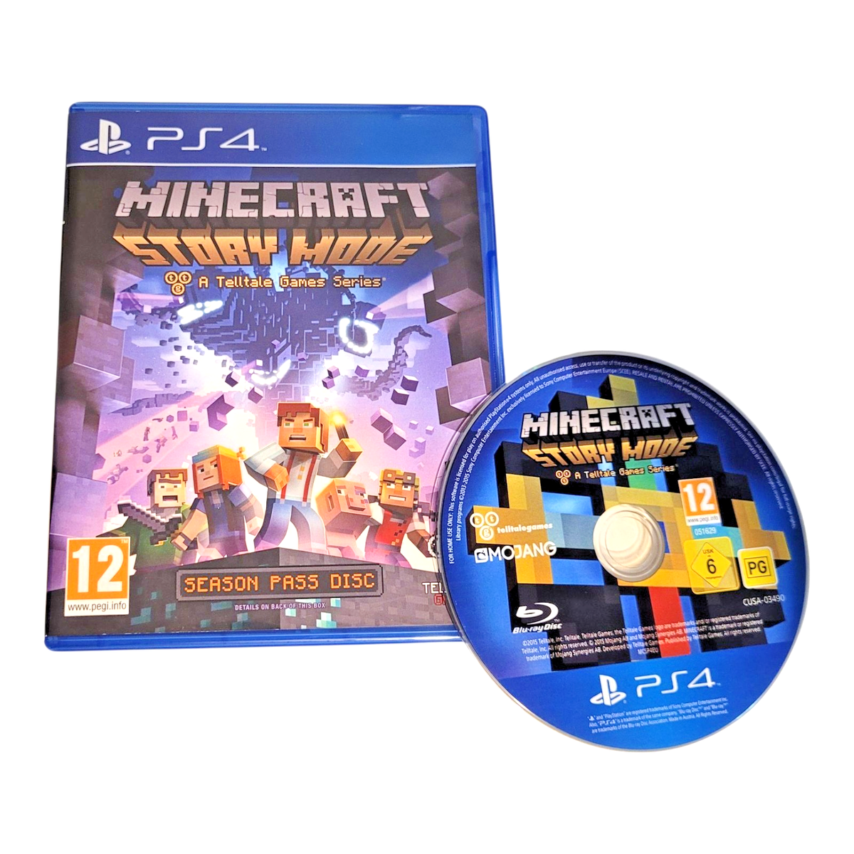 Minecraft Story Mode – A Telltale Games Series – PS4 – Neuf Sous Blister