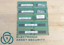 Lot of 5 SK hynix 16GB PC4-2666V DDR4 SODIMM Laptop RAM