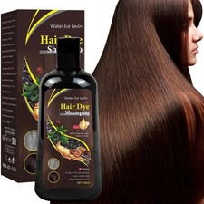 3 in 1 Hair Color Shampoo Fast Dye Herbal Sha...