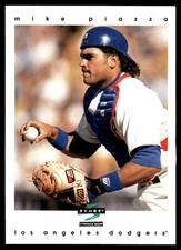 Mike Piazza 1997 Score Dodgers #2 Dodgers MLB READ FREE SHIPPING AutographDen