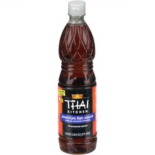 Thai Kitchen Premium Fish Sauce, 23.66 fl oz One 23.66 Fluid Ounce Bottle of...