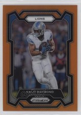 2023 Panini Prizm Orange Prizm 162/249 Kalif Raymond #100 1al3