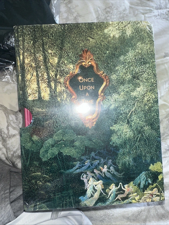 NEW SEALED Barnes Noble Leatherbound Classics 6 Book Set Peter Pan Alice Wonderl - Image 4 of 4