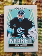 Joey Daccord, Retro - 2025-26 O-Pee-Chee Hockey