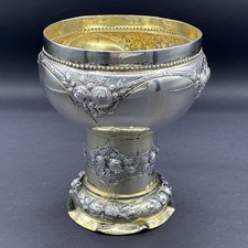 Antiker Weinkelch Trinkbecher Römer Kelch Silber 800