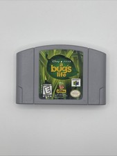 Disney Pixar A Bug's Life Nintendo 64 N64 Game Tested + Working & Authentic