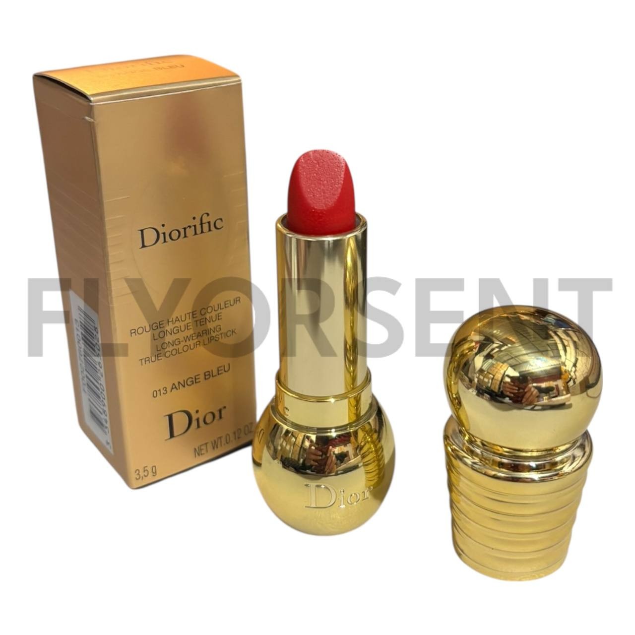 DIOR DIORIFIC Long-Wear True Color Lipstick in 013 Ange Bleu New in Box