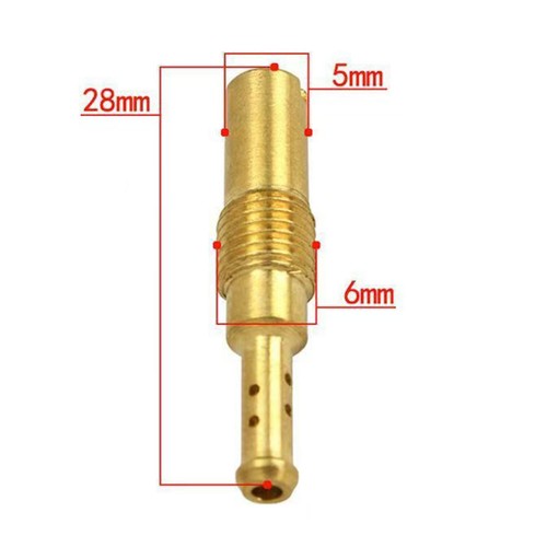 Carb Jet Kit BASIC Stage3 Fit Honda CB700SC Nighthawk 84-86 Pilot38 Main Jet122 - Zdjęcie 3 z 5