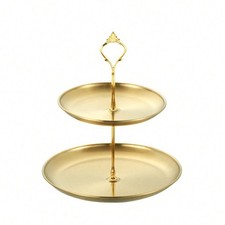 European Tiered Cake Stand Set Cupcake Dessert Tray for Tea Party Christmas
