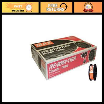 Rebar Tie Wire Roll - 50 Pack, Heavy Duty Steel for Construction & DIY Projects