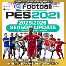 PES 2021 Option File Patch - *25/26 SEASON KI...