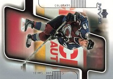 2001-02 Upper Deck MVP #43 Joe Sakic