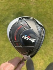 Taylormade M4 #3 Wood / 15 Degree / Regular Flex Fujikura Atmos Red 5 Shaft