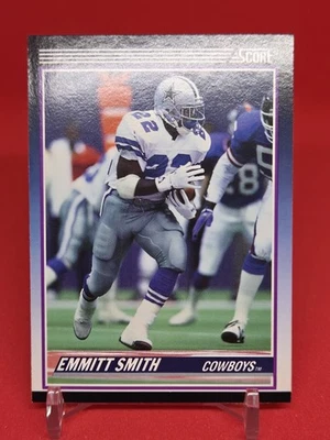 Emmitt Smith Football Rookie Original Sports Trading Cards