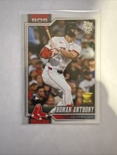 Topps Roman Anthony #189 Boston Red Sox 2026 Series 1 RC Base Set Card
