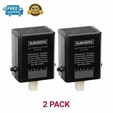 2 Pack Sub-Zero 7007067 / 7042798 Refrigerator Air Purification Cartridge