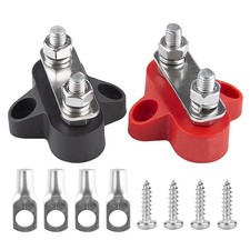 Universal Insulated Terminal Stud 5/16" Bus Junction Block for Automotive Use UK