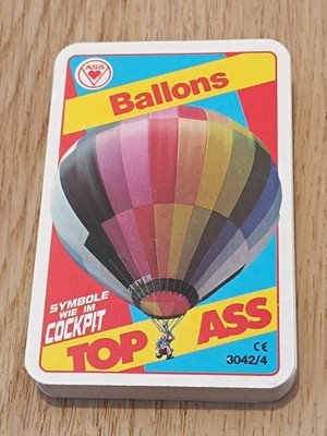 Altes Quartett - Ballons - ASS TopAss - In Z 0-