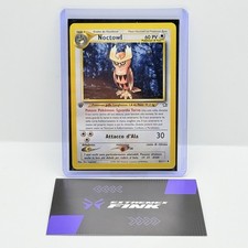 POKEMON NOCTOWL CARD 42/111- ITA - 1 EDITION - 2001 - NEO GENESIS - NEAR MINT on eBay