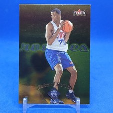 2000-01 Fleer Mystique Rookies Gold Jabari Smith #136 Rookie RC