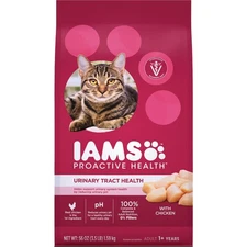Iams Proactive Health Urinary Tract Formula 3.5 Lb. Chicken Flavor Adult Dry Cat