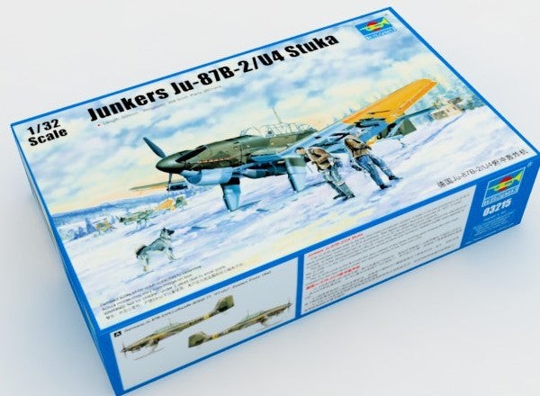 Trumpeter 03215 1/32 Junkers Ju-87B-2/U4 Stuka