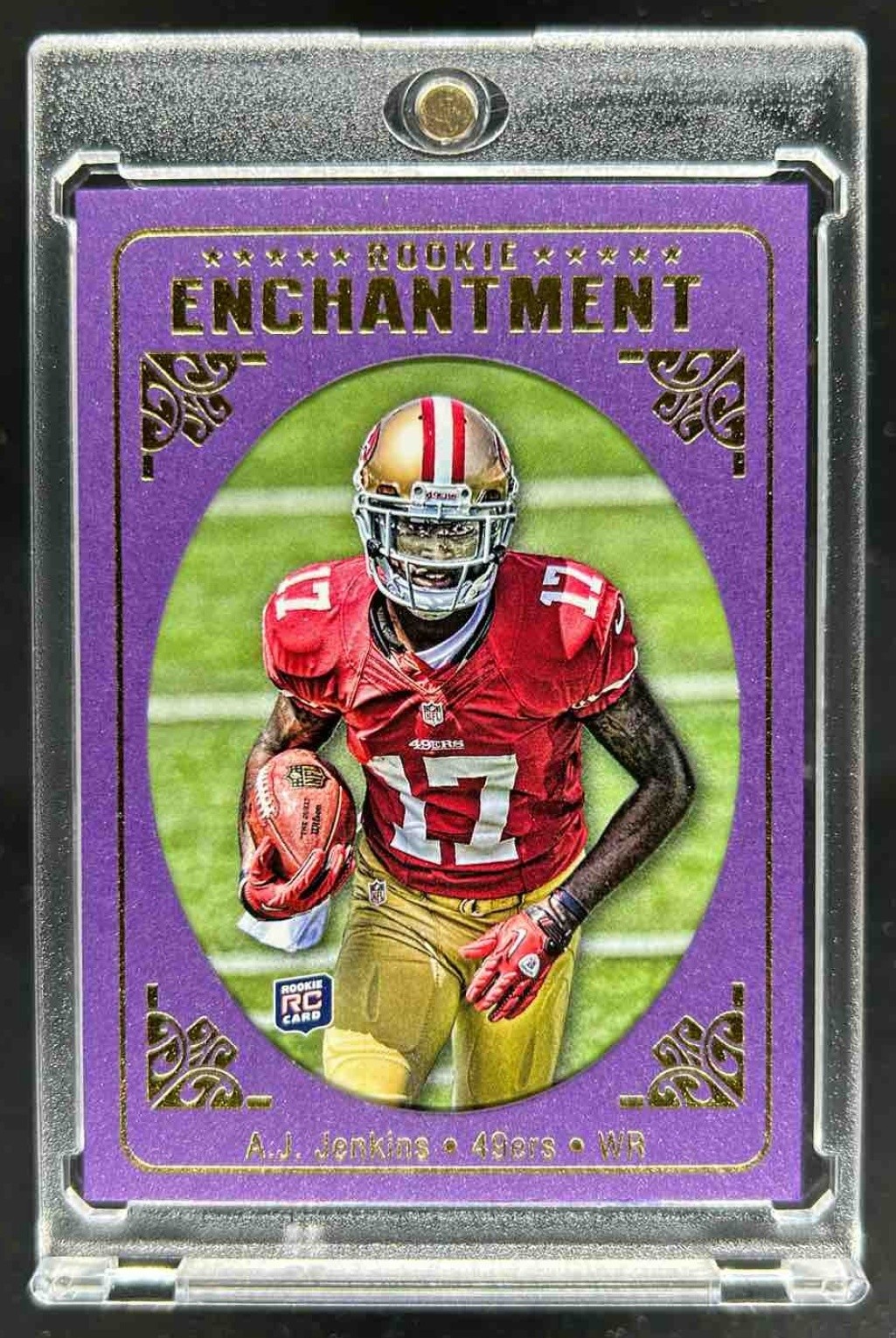 AJ Jenkins Topps Magic Rookie Enchantment #REAJ Base