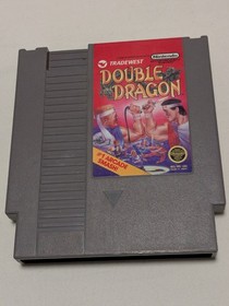 Double Dragon & Kung Fu NES Nintendo Game Lot Tested& Working! Authentic