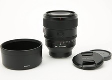 Sony FE 50mm f/1.2 GM E-Mount Normal-Length Prime Lens / Full-Frame - SEL50F12GM